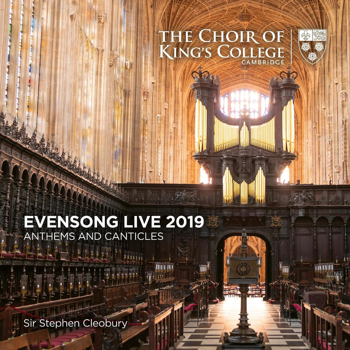 Evensong Live 2019: Anthems and Canticles - Cleobury, King's College Choir (CD)
