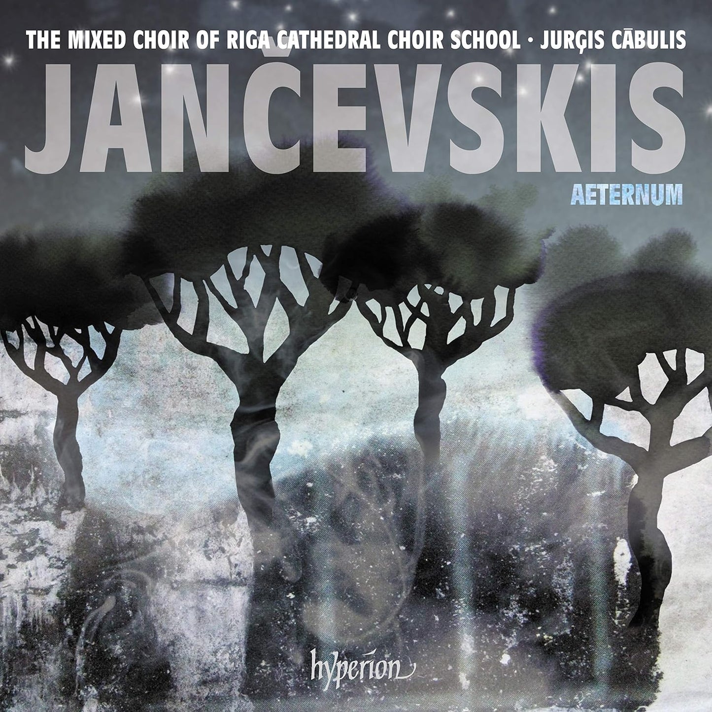 Jancevskis: Aeternum - Riga Cathedral Choir School Mixed Choir, Jurģis Cābulis