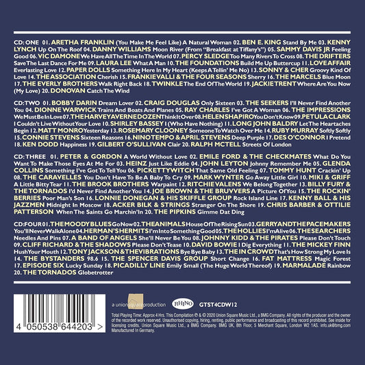 Greatest Ever Golden Anthems (4 CDs)