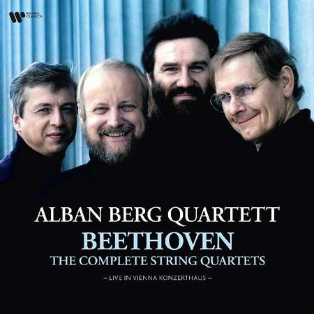 Beethoven: The Complete String Quartets (1989 Live recordings) - Alban Berg Quartet (10 LPs)