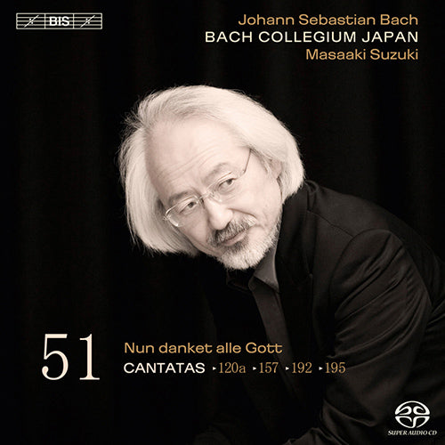 Bach: Cantatas, Vol. 51 - Suzuki, Bach Collegium Japan (Hybrid SACD)