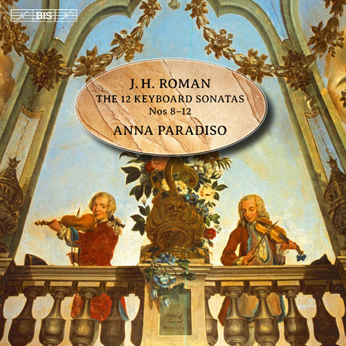 Roman: The 12 Keyboard Sonatas, Vol. 2 - Anna Paradiso (Hybrid SACD)