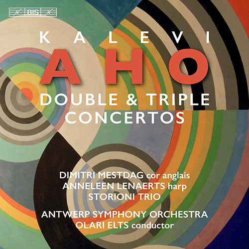 AHO: DOUBLE AND TRIPLE CONCERTOS - D. Mestdag, A. Lenaerts, Storioni Trio, Antwerp Symphony, O. Elts (Hybrid SACD)