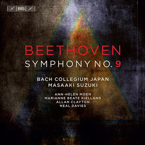 BEETHOVEN: SYMPHONY NO. 9 - Suzuki, Bach Collegium Japan (Hybrid SACD)