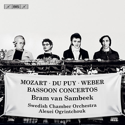 Mozart, Dupuy & Weber: Bassoon Concertos - Sambeek, Swedish Chamber Orchestra, Ogrintchouk (Hybrid SACD)