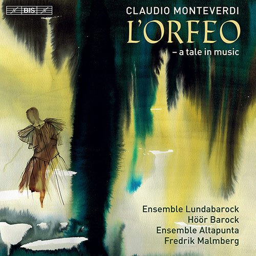 Monteverdi: L'Orfeo - Ensemble Altapunta; Höör Barock (2 Hybrid SACDS)