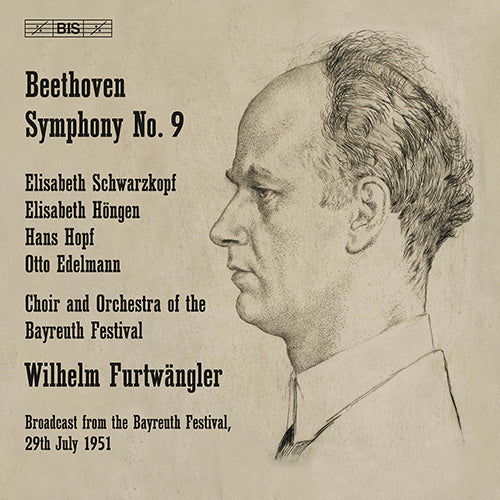 Beethoven: Symphony No. 9 in D Minor, Op. 125 - Furtwängler; Bayreuth Festival Orchestra (Hybrid SACD)