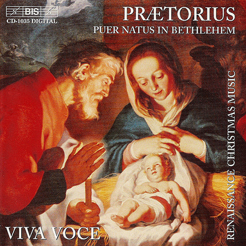 PRAETORIUS, M.: Puer natus in Bethlehem (Renaissance Christmas) - VivaVoce