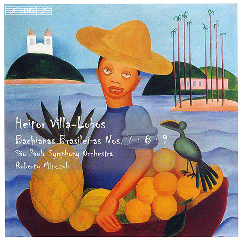 VILLA-LOBOS: Bachianas brasileiras Nos. 7-9 - São Paulo Symphony Orchestra