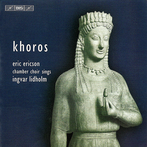 LIDHOLM: CHORAL MUSIC - Eric Ericson Chamber Choir (2 CDs)