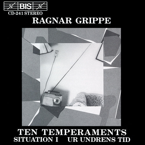GRIPPE: 10 Temperaments / Situation I / Ur Undrens Tid - Grippe, Ragnar