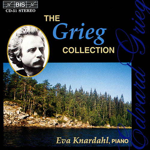 GRIEG: The Grieg Collection (Piano Music) - Eva Knardahl