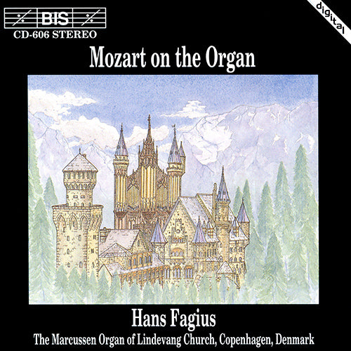 MOZART on THE ORGAN - Hans Fagius