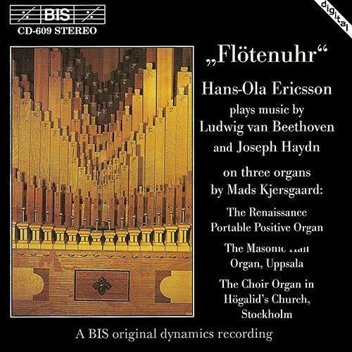 BEETHOVEN / HAYDN: Organ Transcriptions of Music for Musical Clock - Ericsson, Hans-Ola