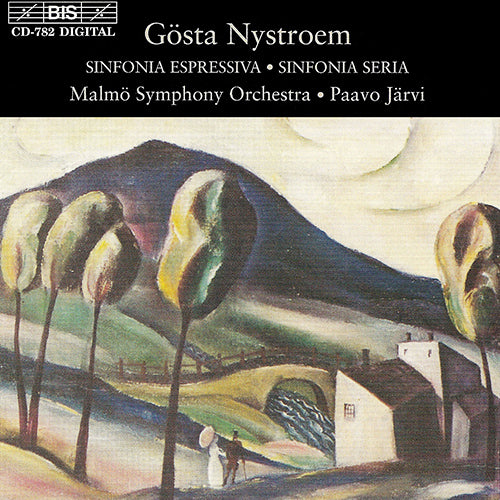 NYSTROEM: Symphonies Nos. 2 and 5 - Malmö Symphony Orchestra