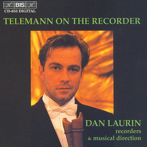 TELEMANN: Recorder music - Dan Laurin