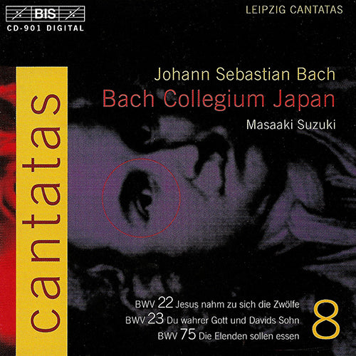 Bach, J.S.: Cantatas, Vol. 08 - BWV 22, 23, 75 - Suzuki, Bach Collegium Japan
