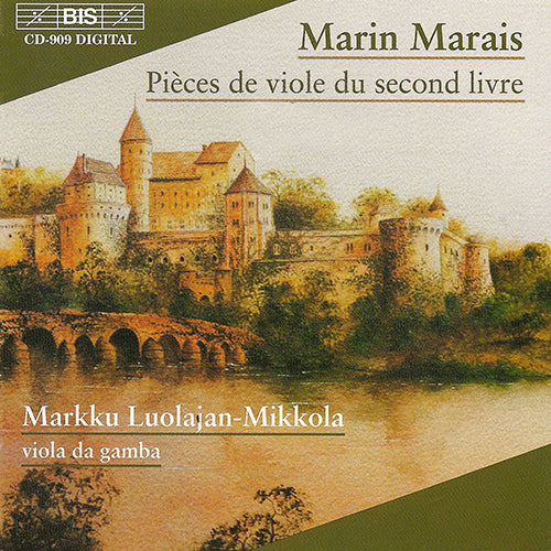 MARAIS: Pieces de viole du second livre - Haavisto, Varpu; Luolajan-Mikkola, Markku; Mustonen, Elina; Palviainen, Eero