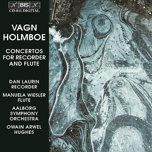 HOLMBOE: Recorder Concerto / Flute Concertos Nos. 1 and 2 - Aalborg Symphony Orchestra