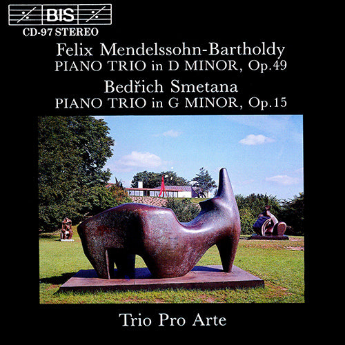 MENDELSSOHN & SMETANA: Piano Trios - Trio Pro Arte