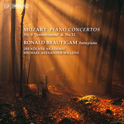 Mozart: Piano Concertos Nos. 9, "Jeunehomme" & 12 - Kölner Akademie, Brautigam (Hybrid SACD)