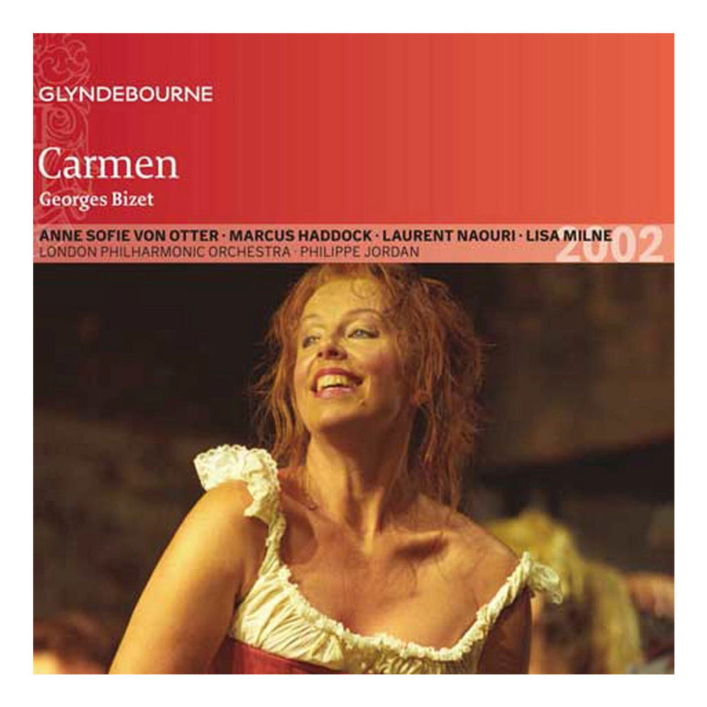 BIZET: Carmen - Philippe Jordan, London Philharmonic Orchestra, Anne Sofie von Otter, Marcus Haddock, Laurent Naouri, Lisa Milne.
