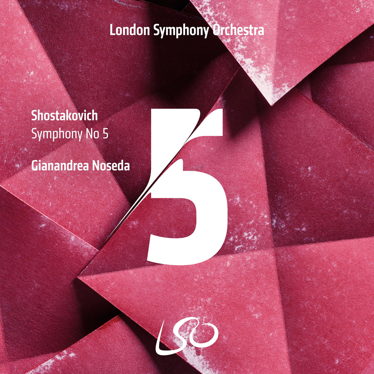 Shostakovich: Symphony No. 5 - Noseda, London Symphony (Hybrid SACD)