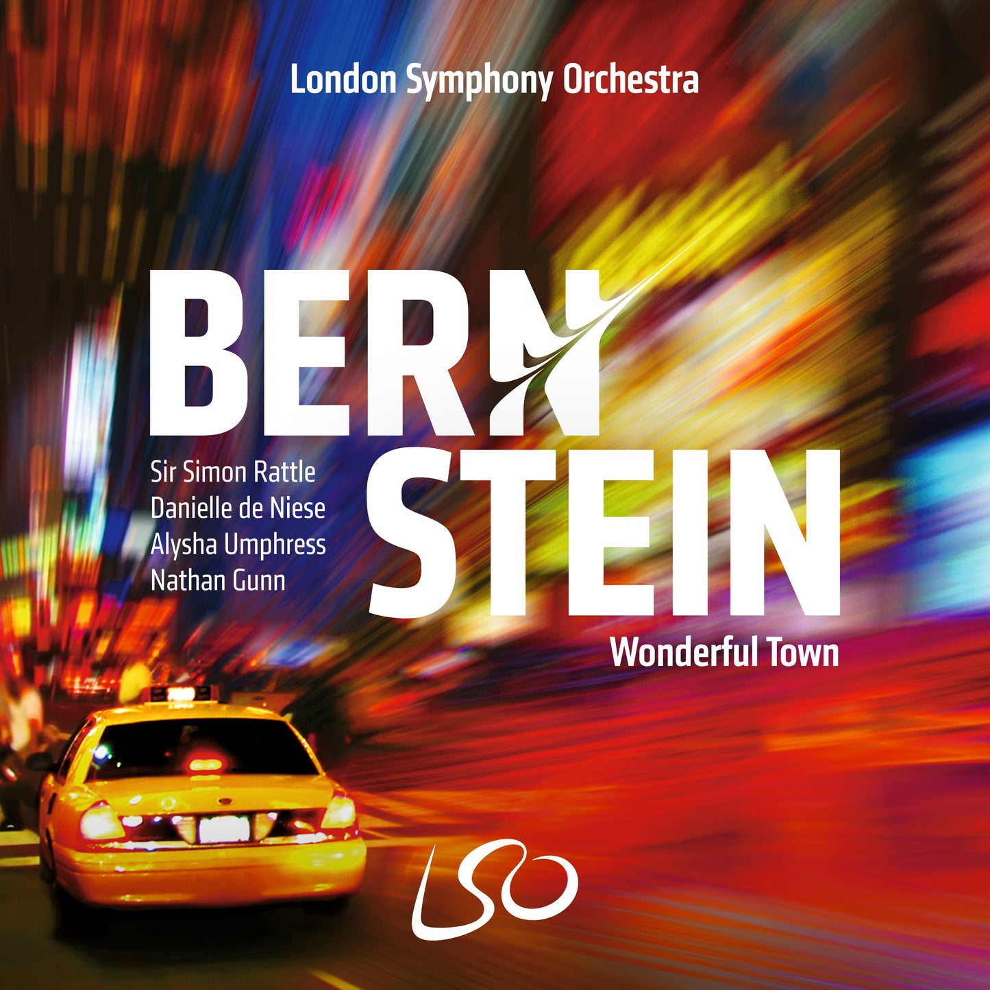 BERNSTEIN: WONDERFUL TOWN - Simon Rattle, London Symphony (Hybrid SACD)