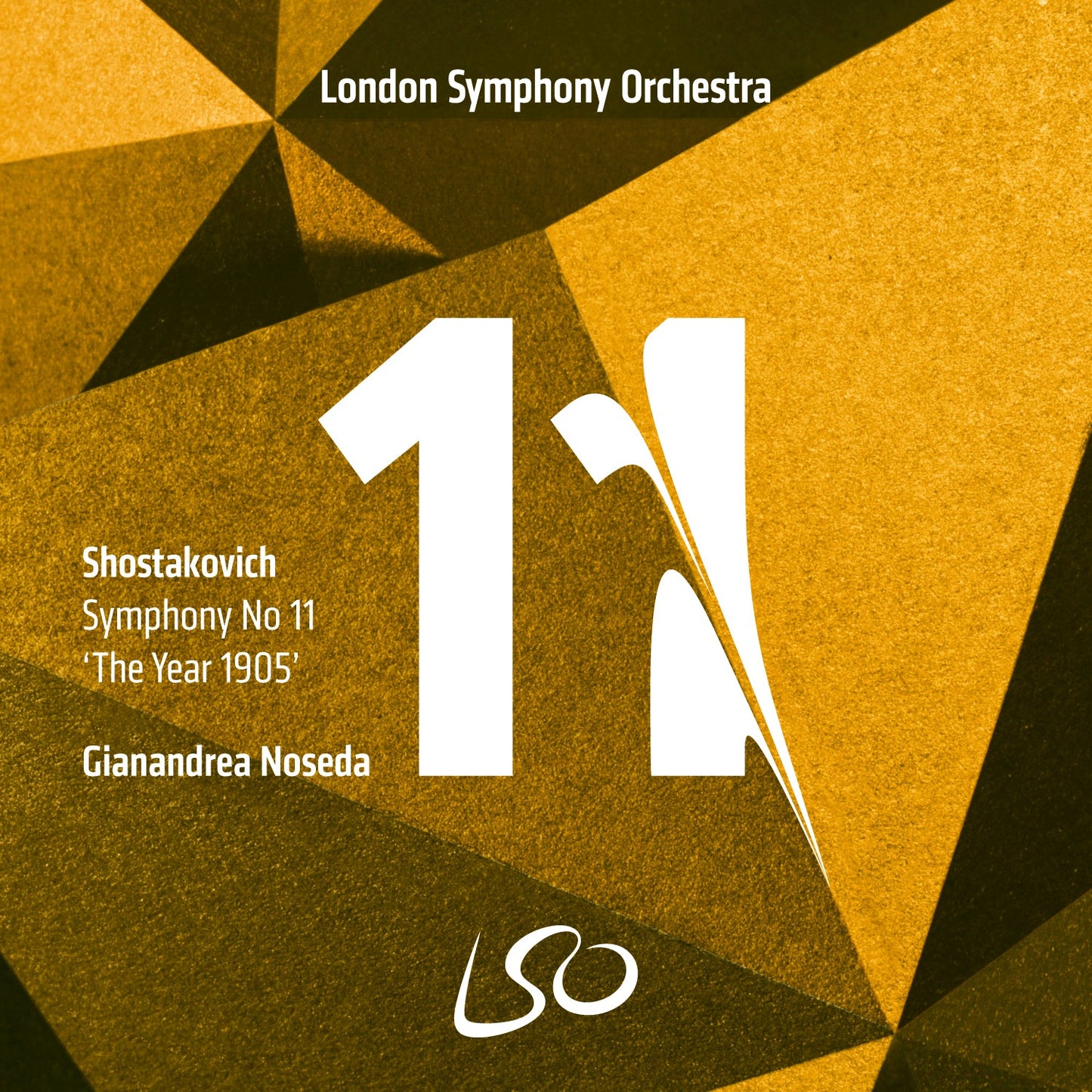Shostakovich: Symphony No. 11, "The Year 1905" - Noseda, London Symphony (Hybrid SACD)