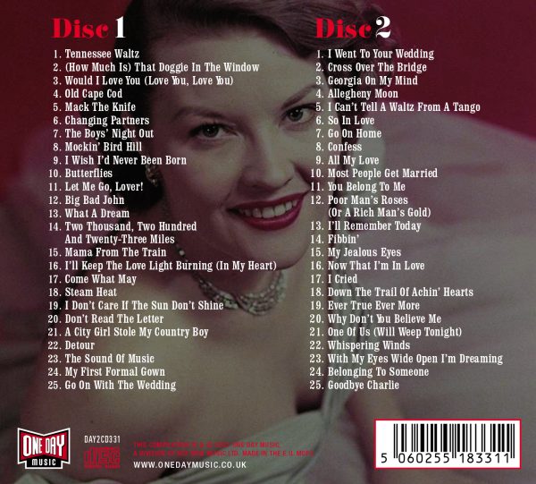PATTI PAGE: Greatest Hits (2 CDS)