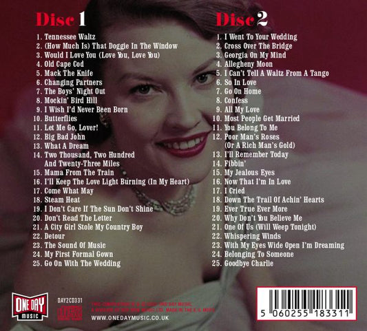PATTI PAGE: Greatest Hits (2 CDS)