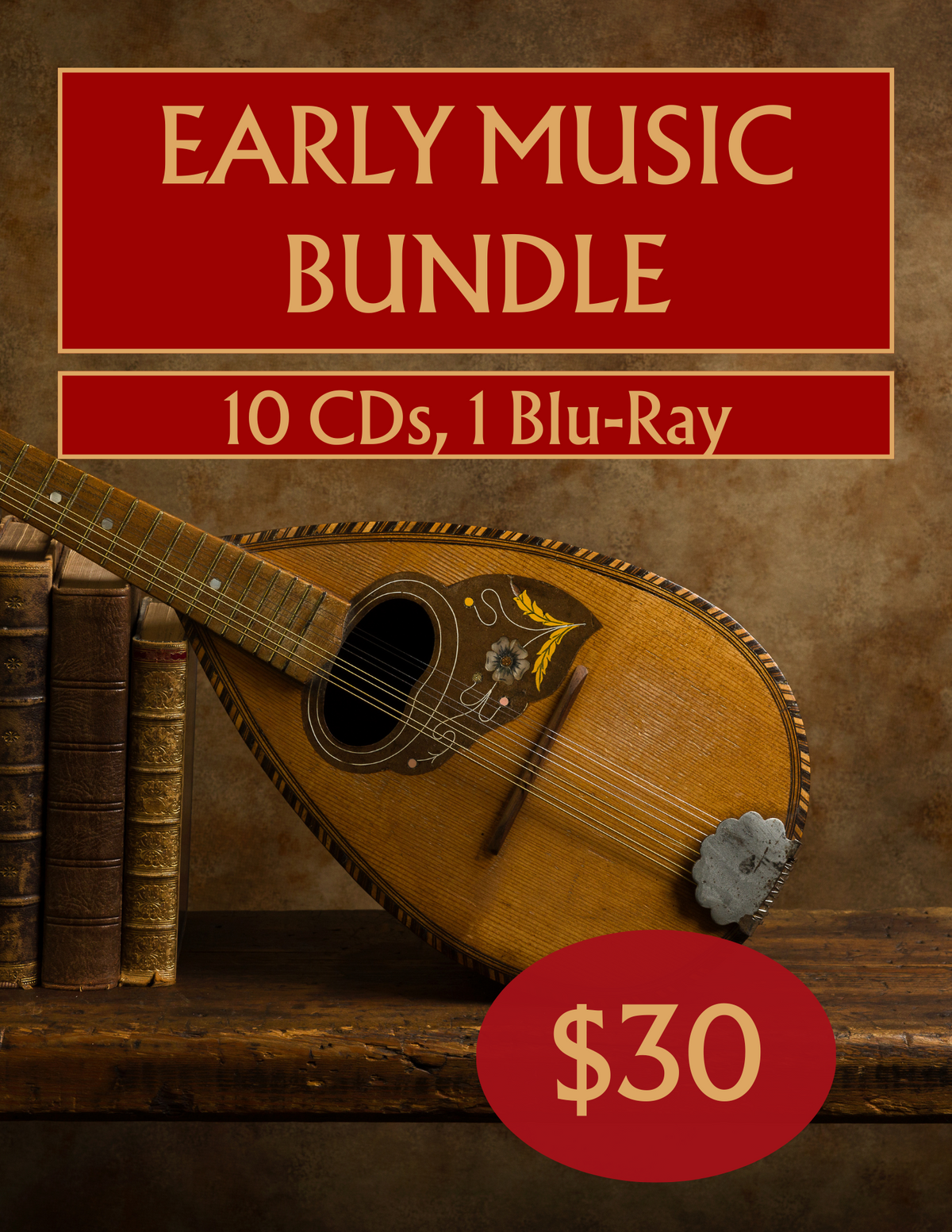 EARLY MUSIC BUNDLE (10 CDS, 1 BLU-RAY)