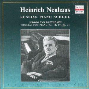 BEETHOVEN: Sonatas For Piano No. 14, 17, 30, 31 - Heinrich Neuhaus