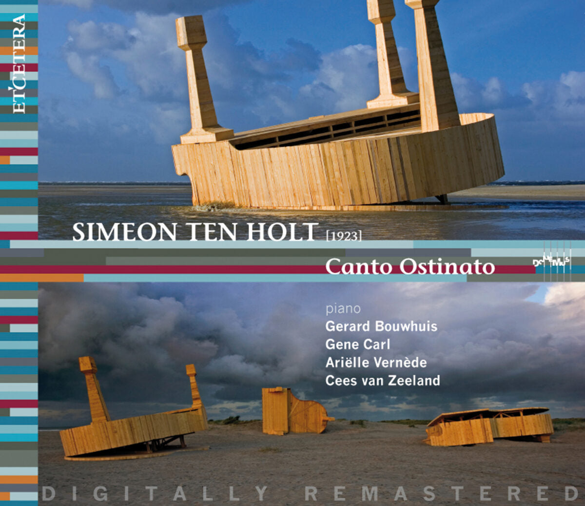 TEN HOLT, Simeon: Canto Ostinato (4 piano version) - Van Zeeland