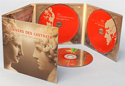 LA VOIX DES ANGES (The Voice of Angels - The World of the Castrati) - von Otter, Dessay, Jaroussky, Gens, Di Donato (2 CDs + DVD)