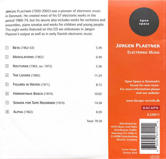 PLAETNER: Electronic Music