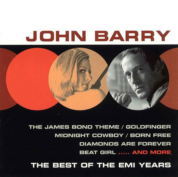 JOHN BARRY: The Best Of The EMI Years