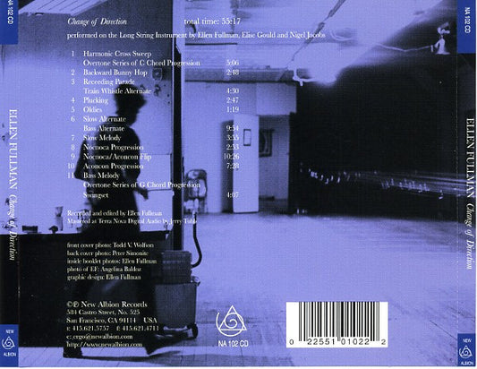 ELLEN FULLMAN: Change Of Direction