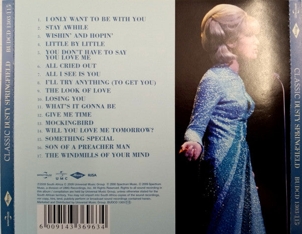 Dusty Springfield: The Classic Dusty Springfield