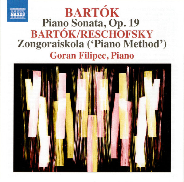 Bartok: Piano Works, Vol. 9 - Goran Filipec