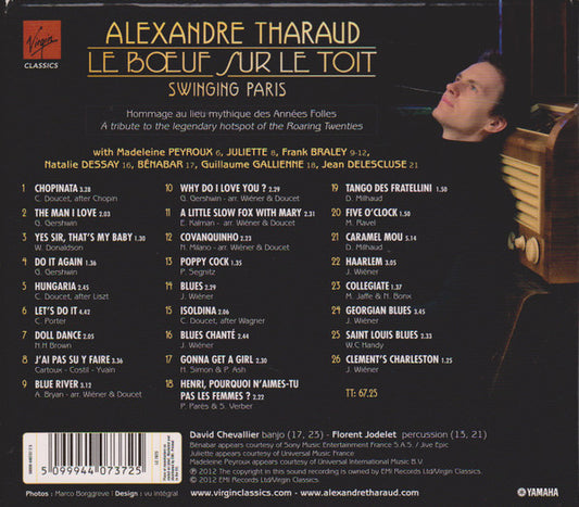ALEXANDRE THARAUD: Le Boeuf Sur Le Toit - Swinging Paris