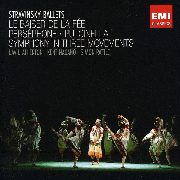 Stravinsky: Ballets - Rattle, London Symphony Orchestra (2 CDs)