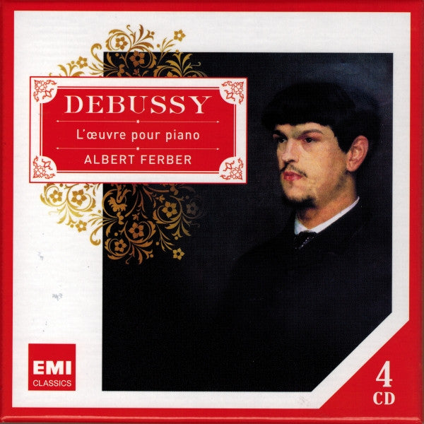 Debussy: Piano Works - Albert Ferrer (4 CDs)