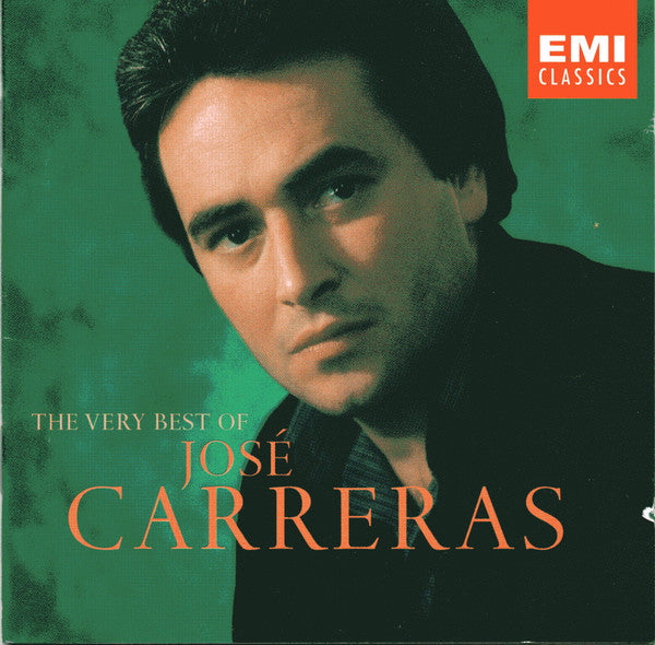 JOSE CARRERAS: The Very Best Of Jose Carreras (2 CDS)