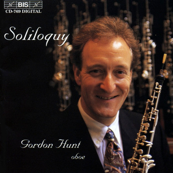 BRITTEN / SAUNDERS / JACKMAN: Music for Solo Oboe - Gordon Hunt
