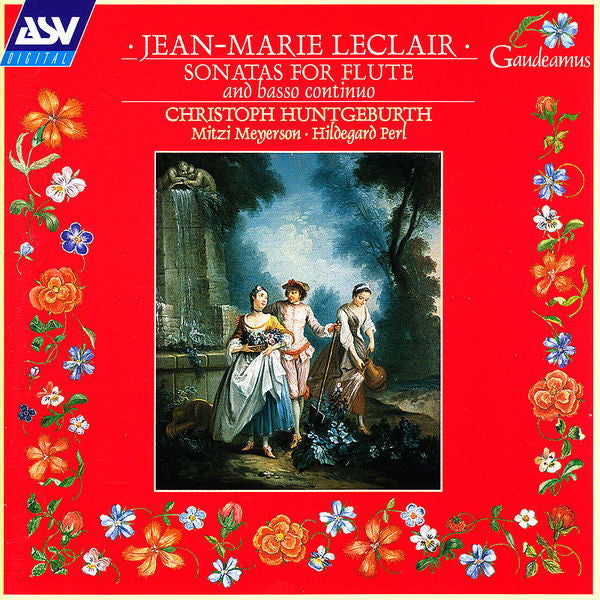 LECLAIR: Sonatas For Flute And Basso Continuo - Christoph Huntgeburth, Mitzi Meyerson, Hille Perl