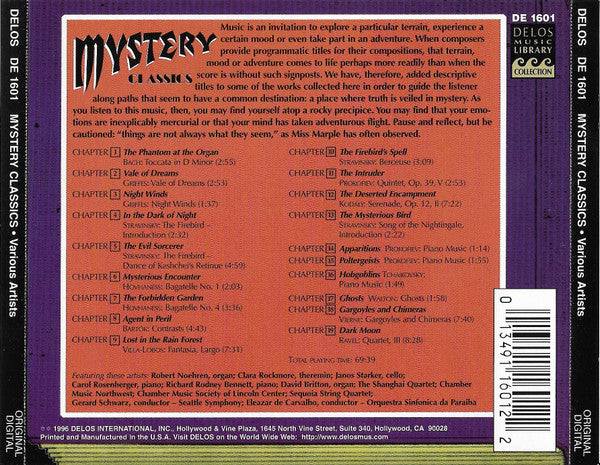 Mystery Classics - Various