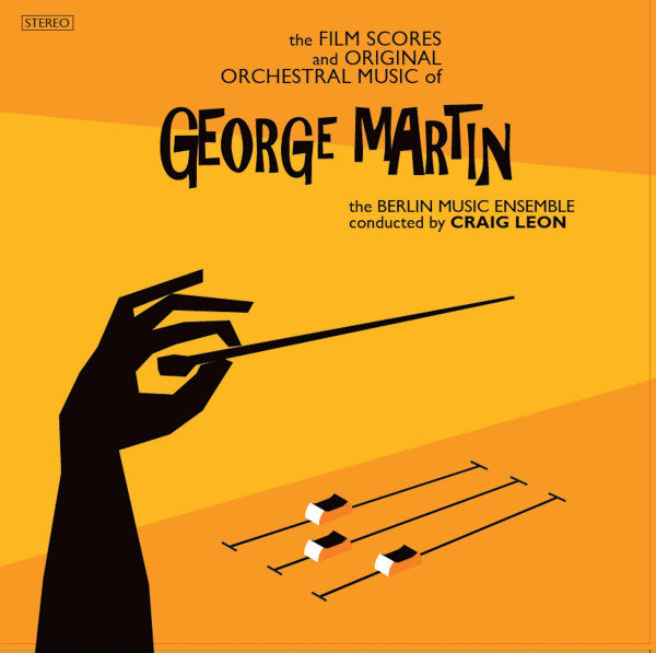 GEORGE MARTIN: The Film Scores And Original Orchestral Music Of George Martin