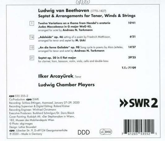 Beethoven Arranged - Ludwig Chamber Players