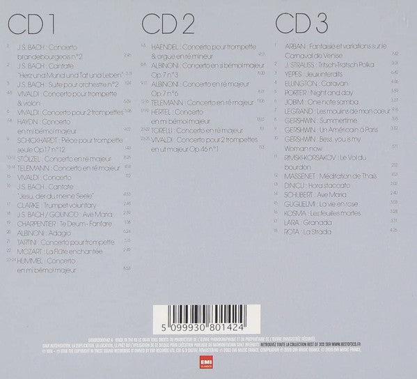 MAURICE ANDRE: BEST OF (3 CDS)